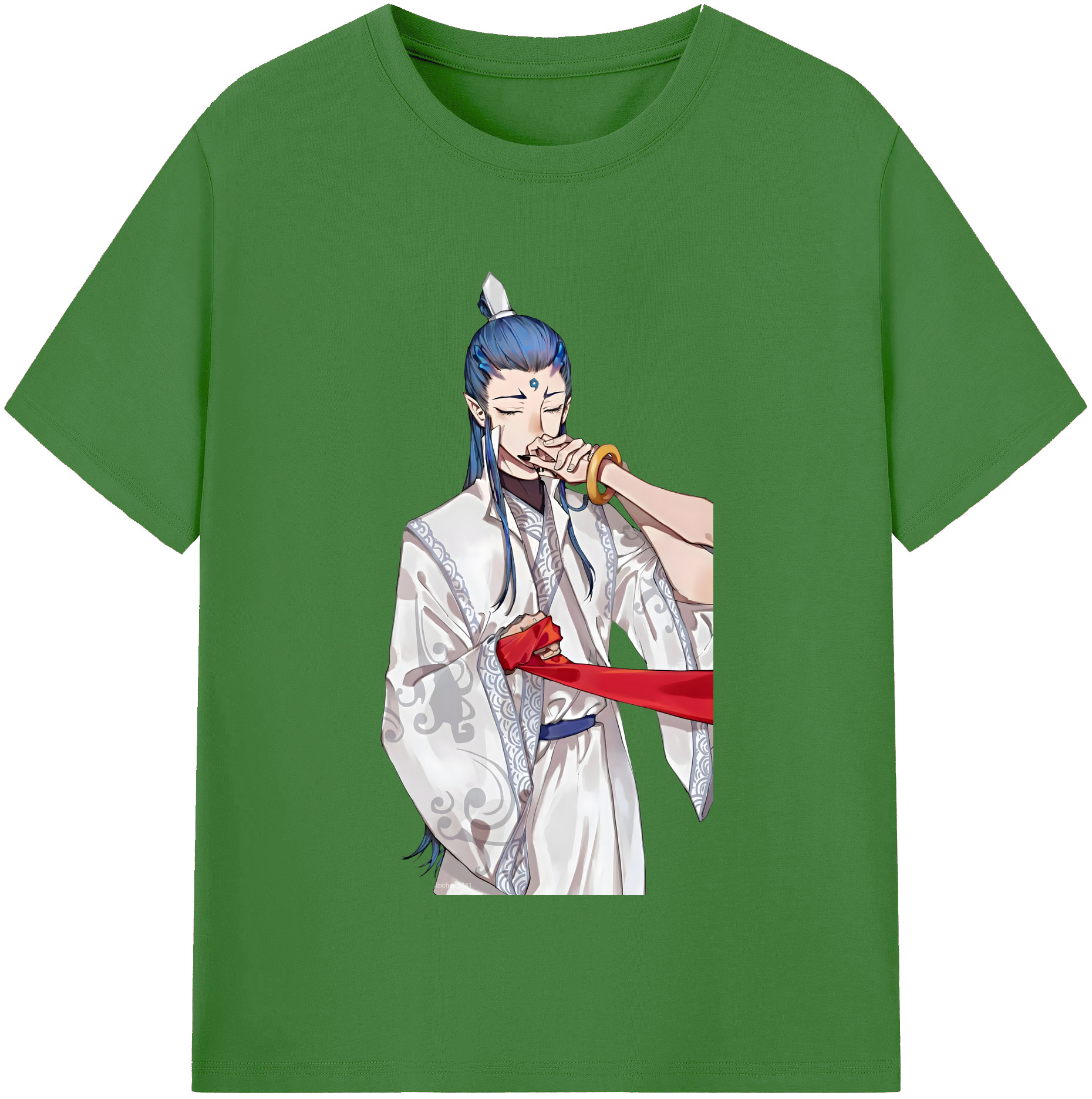 （画像用） Ne Zha 2 ナタ 魔童の大暴れ レディースカジュアルプリントTシャツ（綿100％）